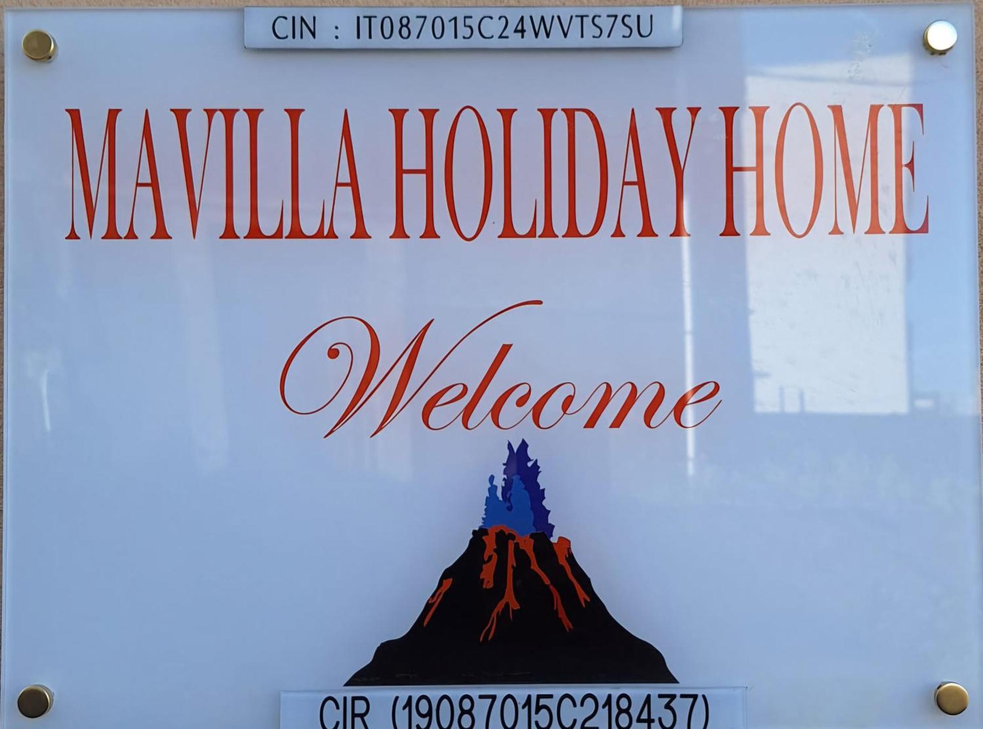 Mavilla Holiday Home كاتانيا المظهر الخارجي الصورة
